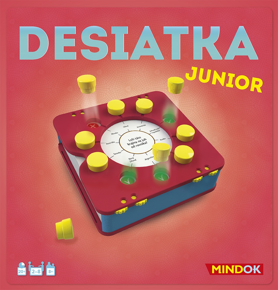 Levně Mindok Desiatka - Junior