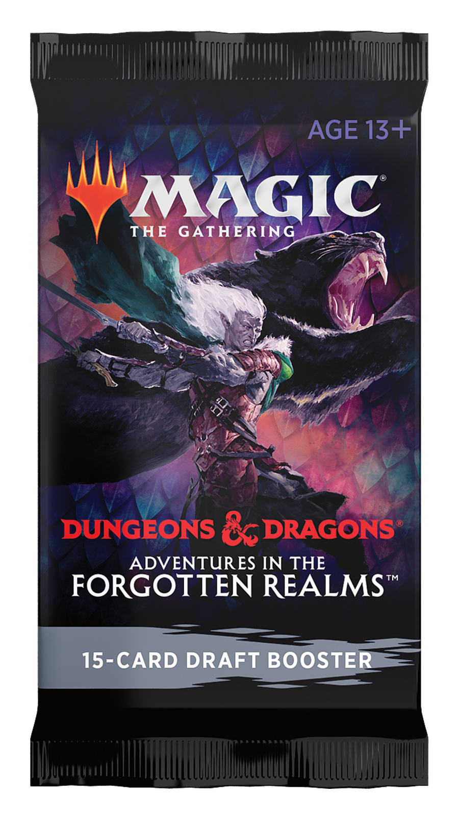 Wizards of the Coast Magic The Gathering - Adventures in the Forgotten Realms Draft Booster