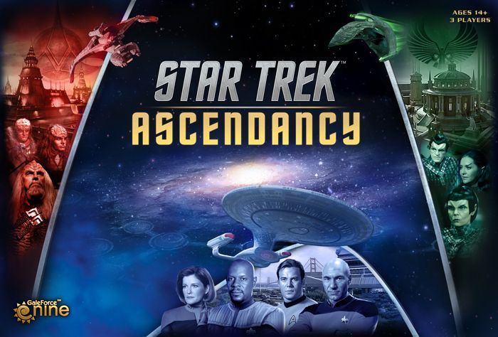 Levně Gale Force Nine Star Trek: Ascendancy