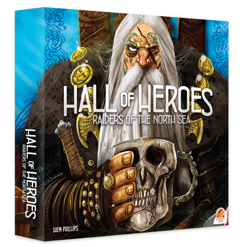 Renegade Games Raiders of the North Sea: Hall of Heroes (Nájezdníci ze severu: 1 rozšíření)
