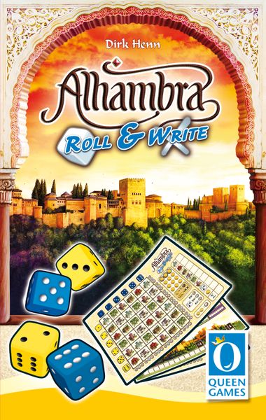 Queen games Alhambra Roll & Write