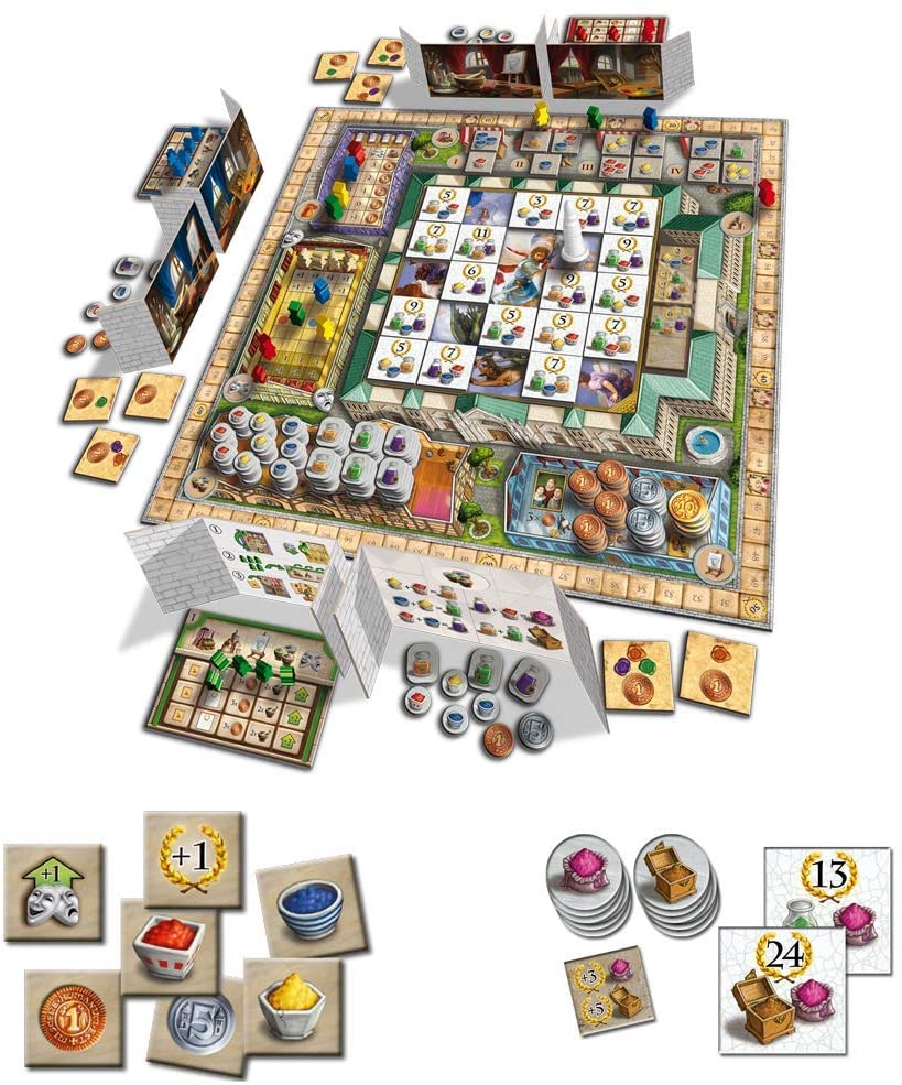 Queen games Fresco Revised Edition Obrázek