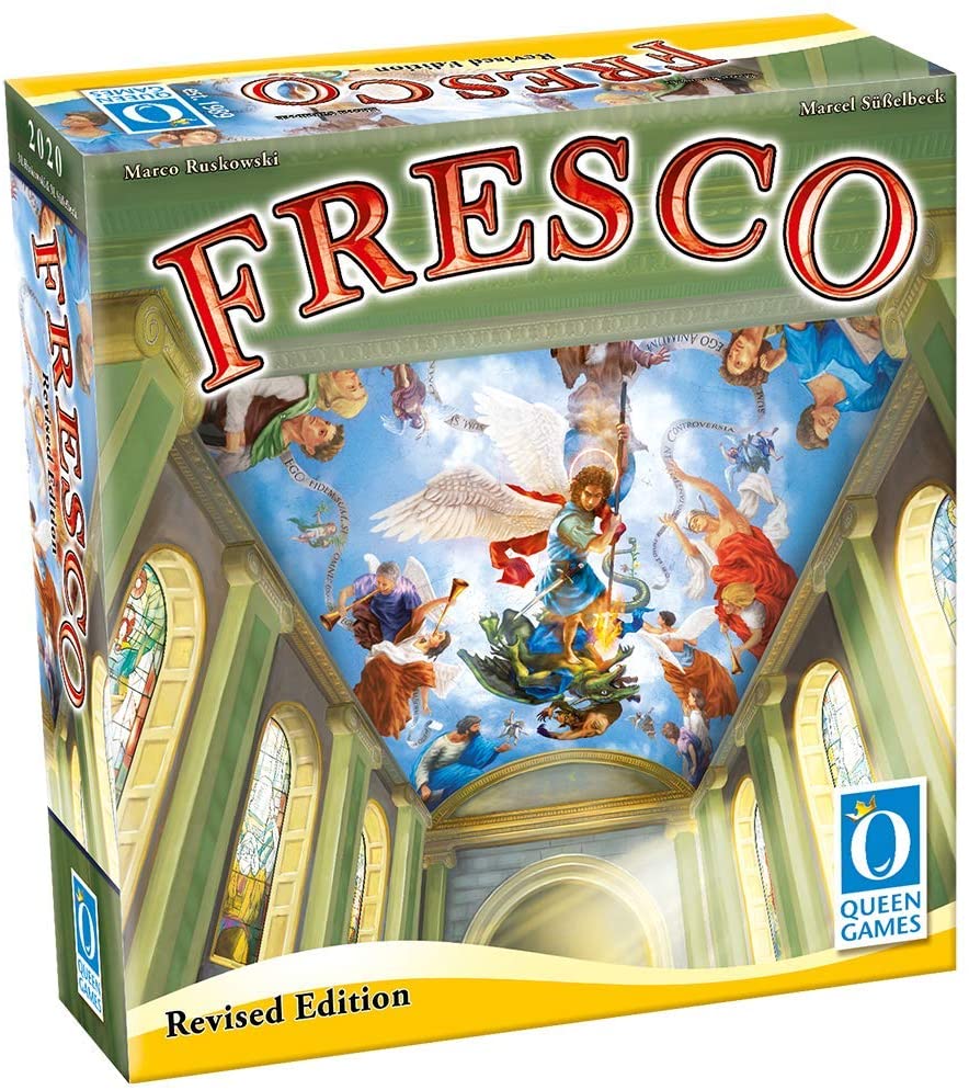 Levně Queen games Fresco Revised Edition