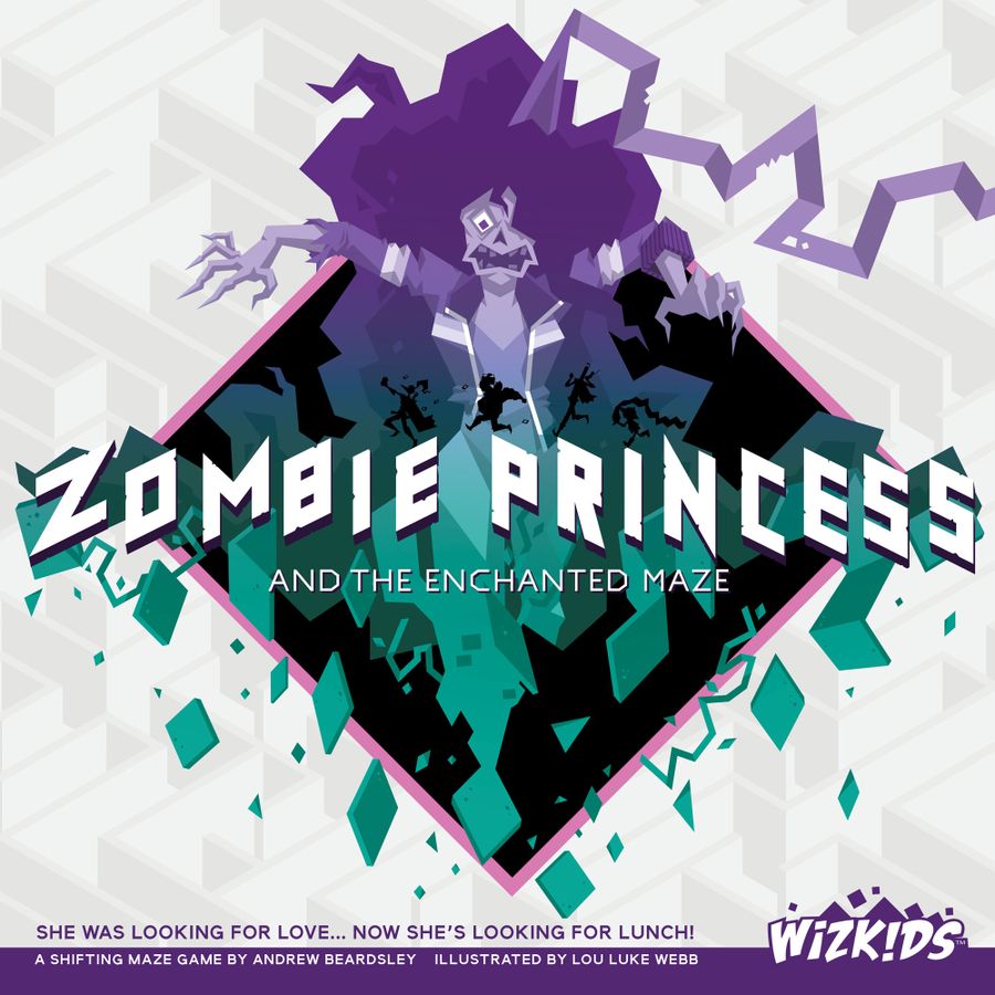 Levně WizKids Zombie Princess and the Enchanted Maze