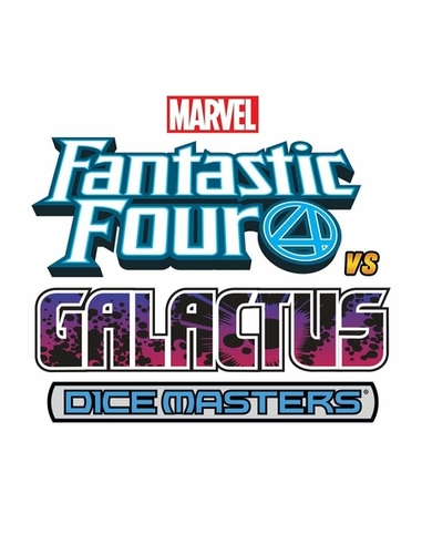 Levně WizKids Marvel Dice Masters: Fantastic Four vs Galactus