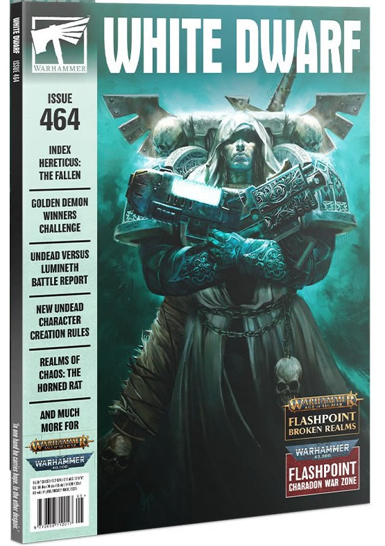 Levně Games Workshop White Dwarf Issue 464 (5/2021)