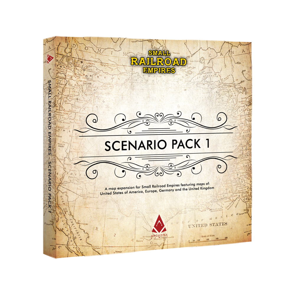 Levně Archona Games Small Railroad Empires - Scenario Pack 1