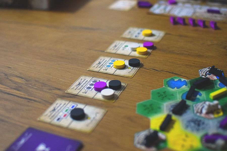 Archona Games Small Railroad Empires Obrázek