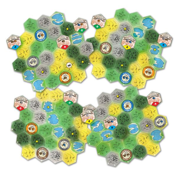 Archona Games Small Railroad Empires Obrázek