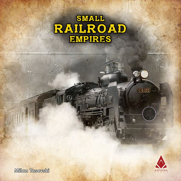 Levně Archona Games Small Railroad Empires