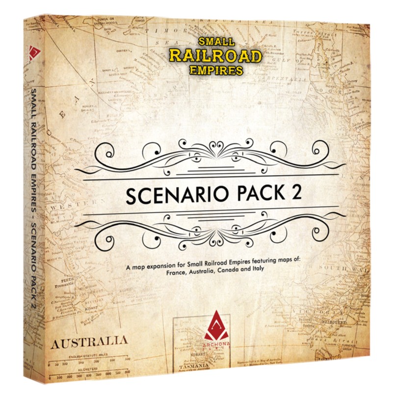 Levně Archona Games Small Railroad Empires - Scenario Pack 2