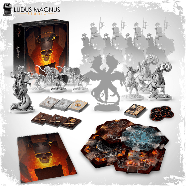 Ares Games Black Rose Wars – Inferno Obrázek