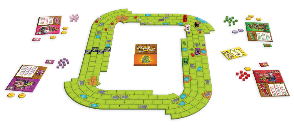 Wyrd Games Bayou Bash Obrázek