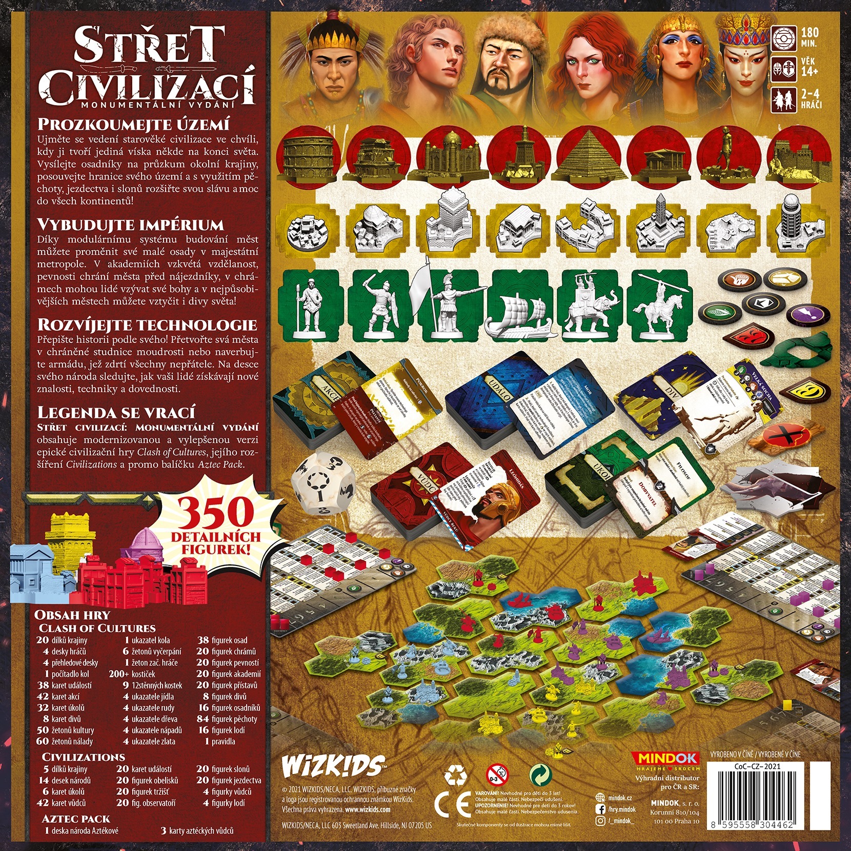 Mindok Střet civilizací: Monumentální vydání Obrázek