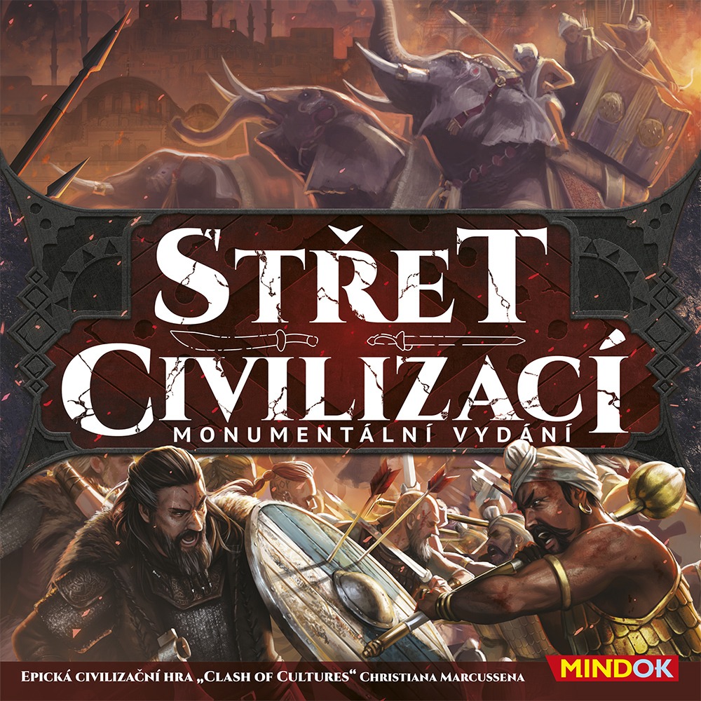 Mindok Střet civilizací: Monumentální vydání (Clash of Cultures: Monumental Edition)