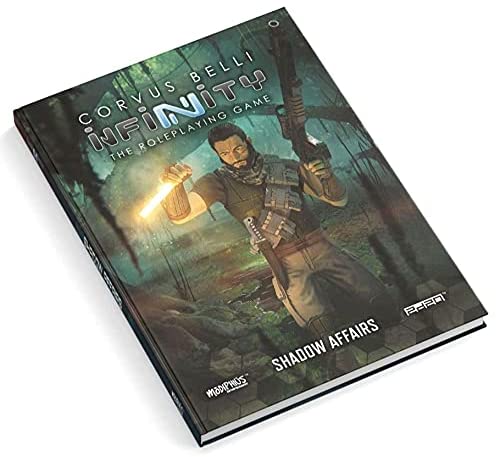 Levně Modiphius Entertainment Infinity: Shadow Affairs Campaign