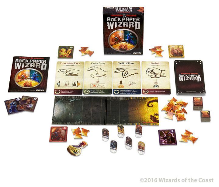WizKids Dungeons & Dragons: Rock Paper Wizard Obrázek