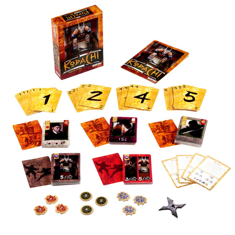 WizKids Kodachi Obrázek