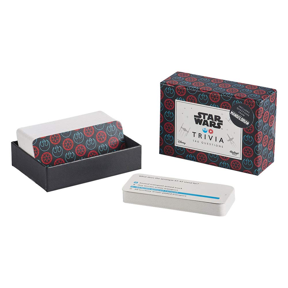 Abrams Star Wars Trivia Obrázek