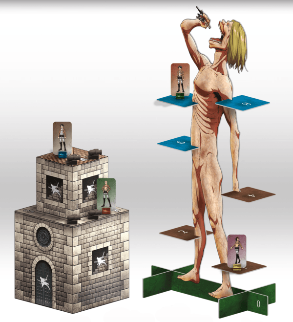 Japanime Games Attack on Titan: The Last Stand Obrázek