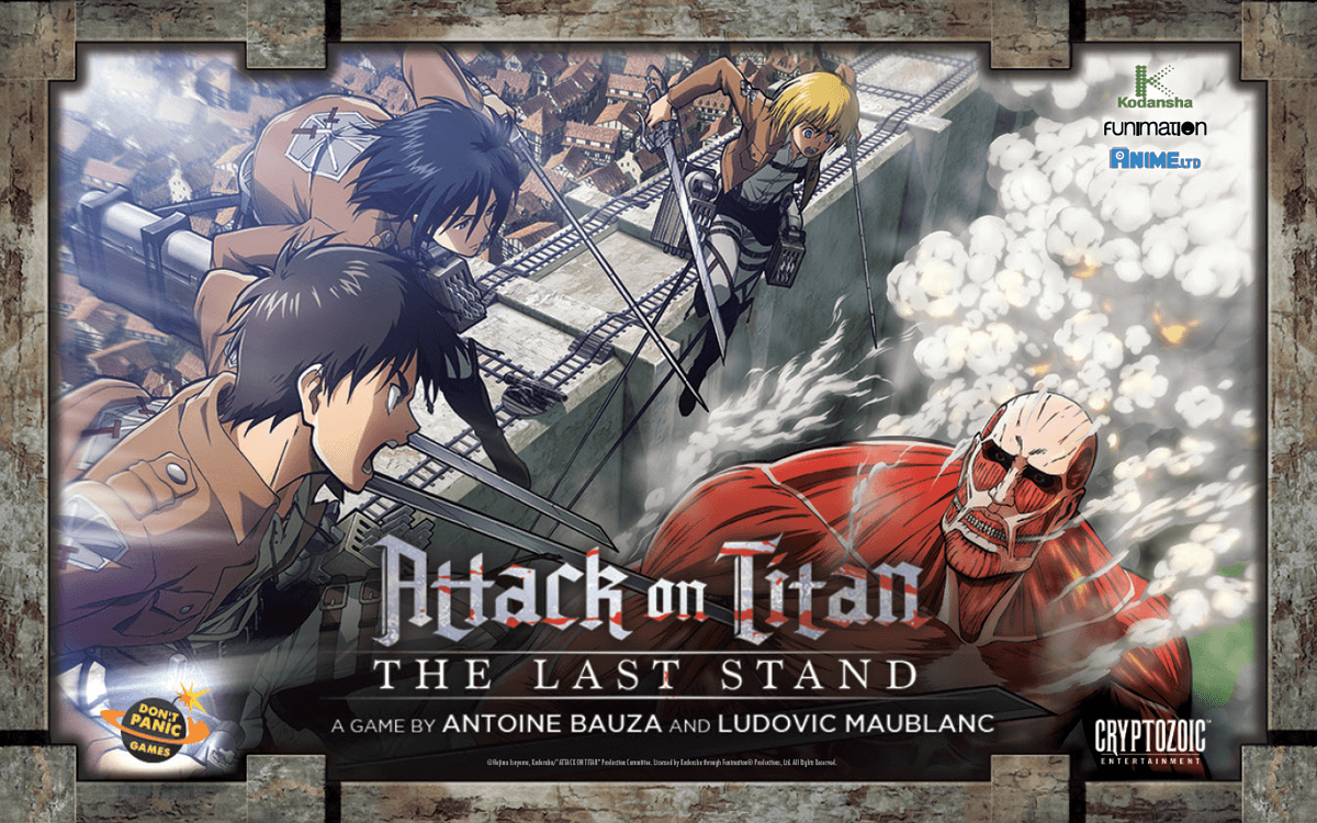 Japanime Games Attack on Titan: The Last Stand