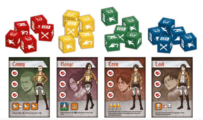 Japanime Games Attack on Titan: The Last Stand Obrázek