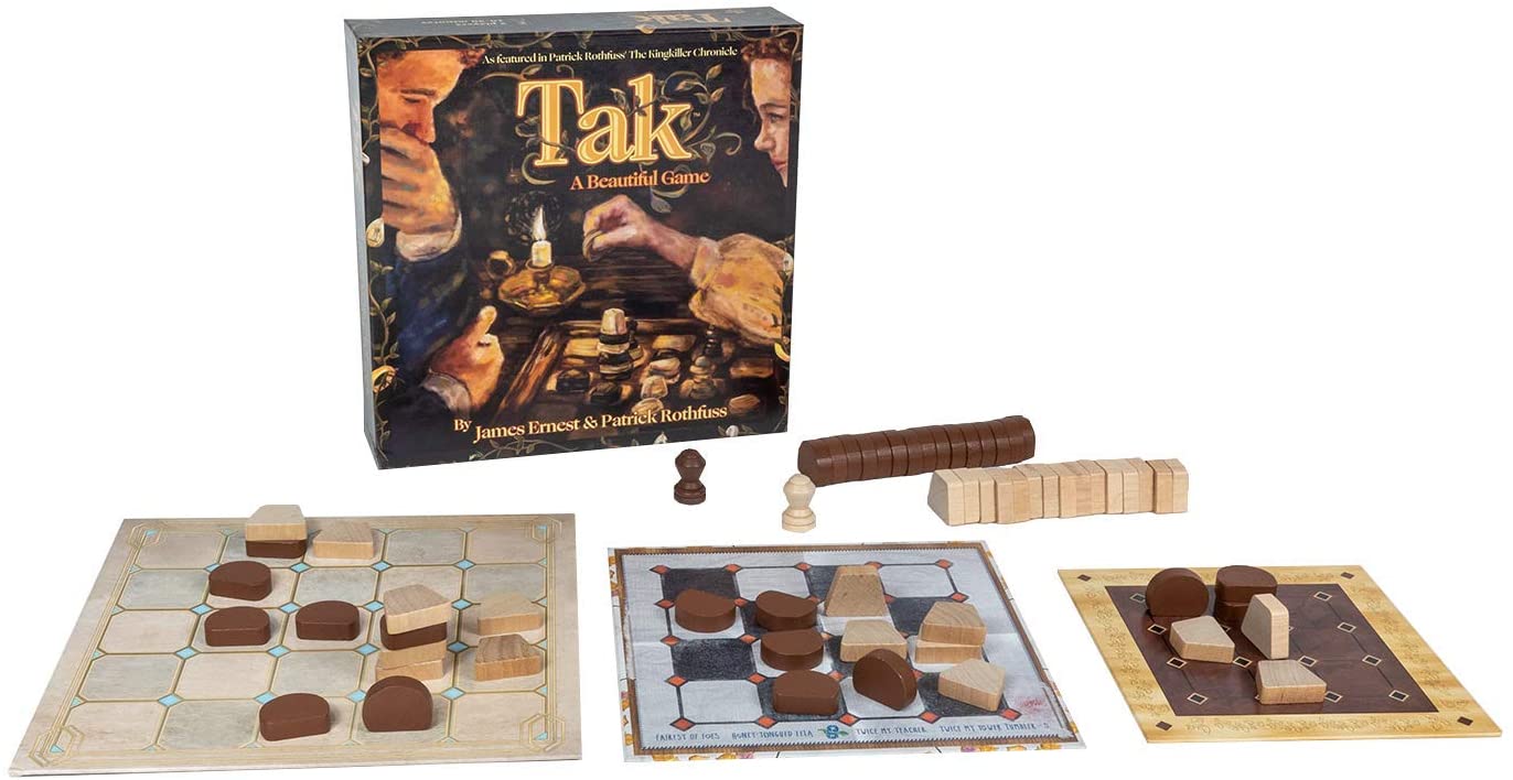 Greater Than Games Tak: A Beautiful Game 2nd Edition Obrázek