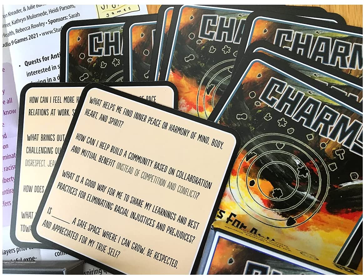 Studio 9 Games Charms - Quests for Antiracism Obrázek
