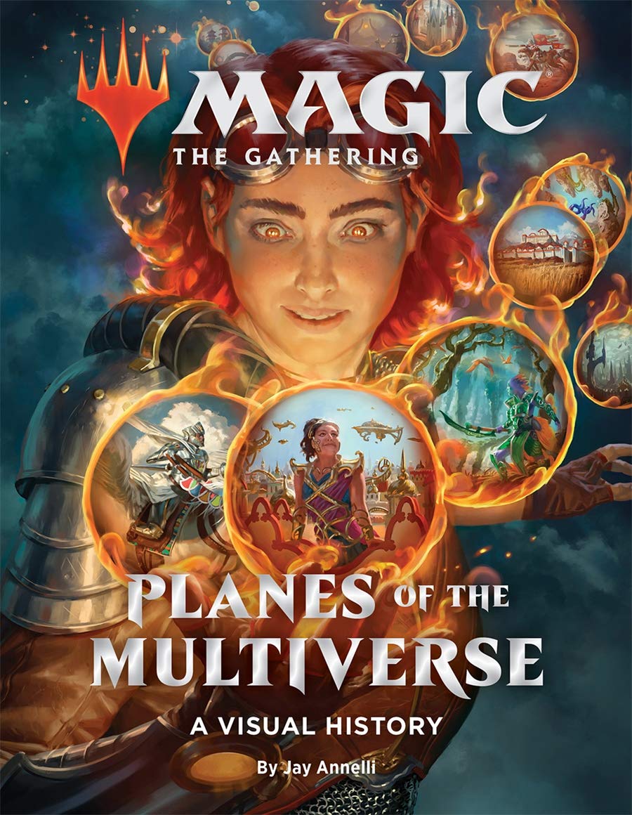 Levně Abrams Magic: The Gathering: Planes of the Multiverse