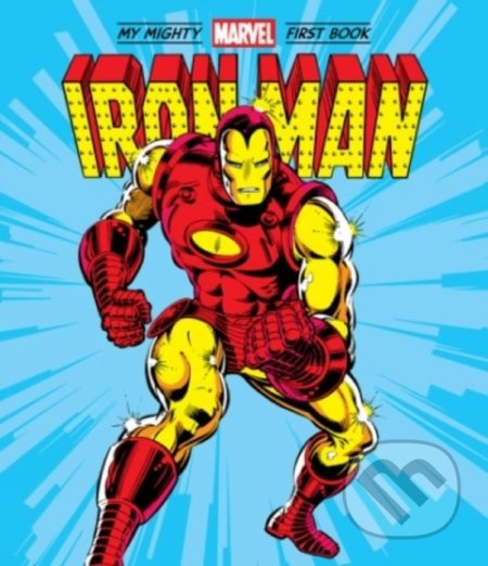 Levně Abrams Iron Man: My Mighty Marvel First Book