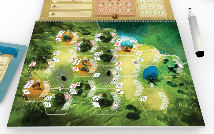 Final Frontier Games Drawn to Adventure Obrázek