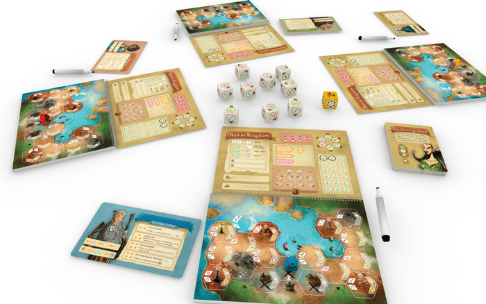 Final Frontier Games Drawn to Adventure Obrázek