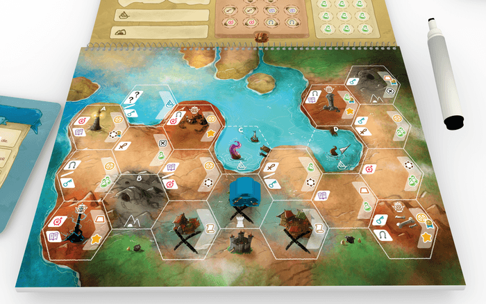 Final Frontier Games Drawn to Adventure Obrázek