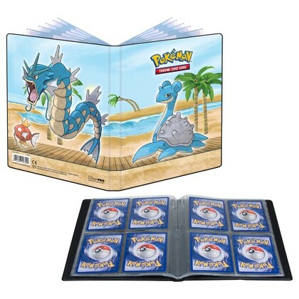 Levně Ultra Pro UltraPro: Gallery Series Seaside 4 Pocket Portfolio for Pokémon