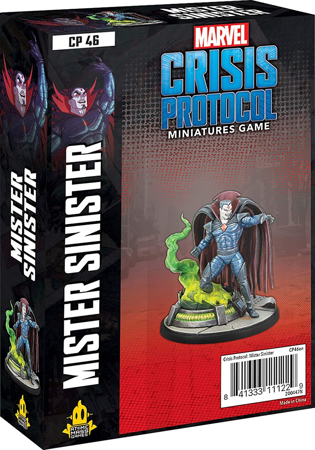 Atomic Mass Games Marvel Crisis Protocol: Mr. Sinister Character Pack