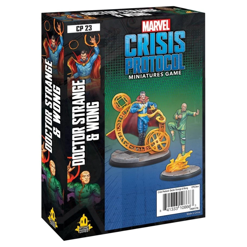 Levně Atomic Mass Games Marvel Crisis Protocol: Dr. Strange & Wong