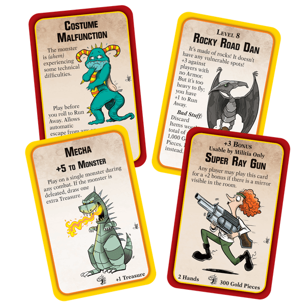 Steve Jackson Games Munchkin - Apocalypse Kaiju Obrázek
