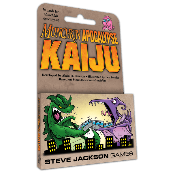 Levně Steve Jackson Games Munchkin - Apocalypse Kaiju