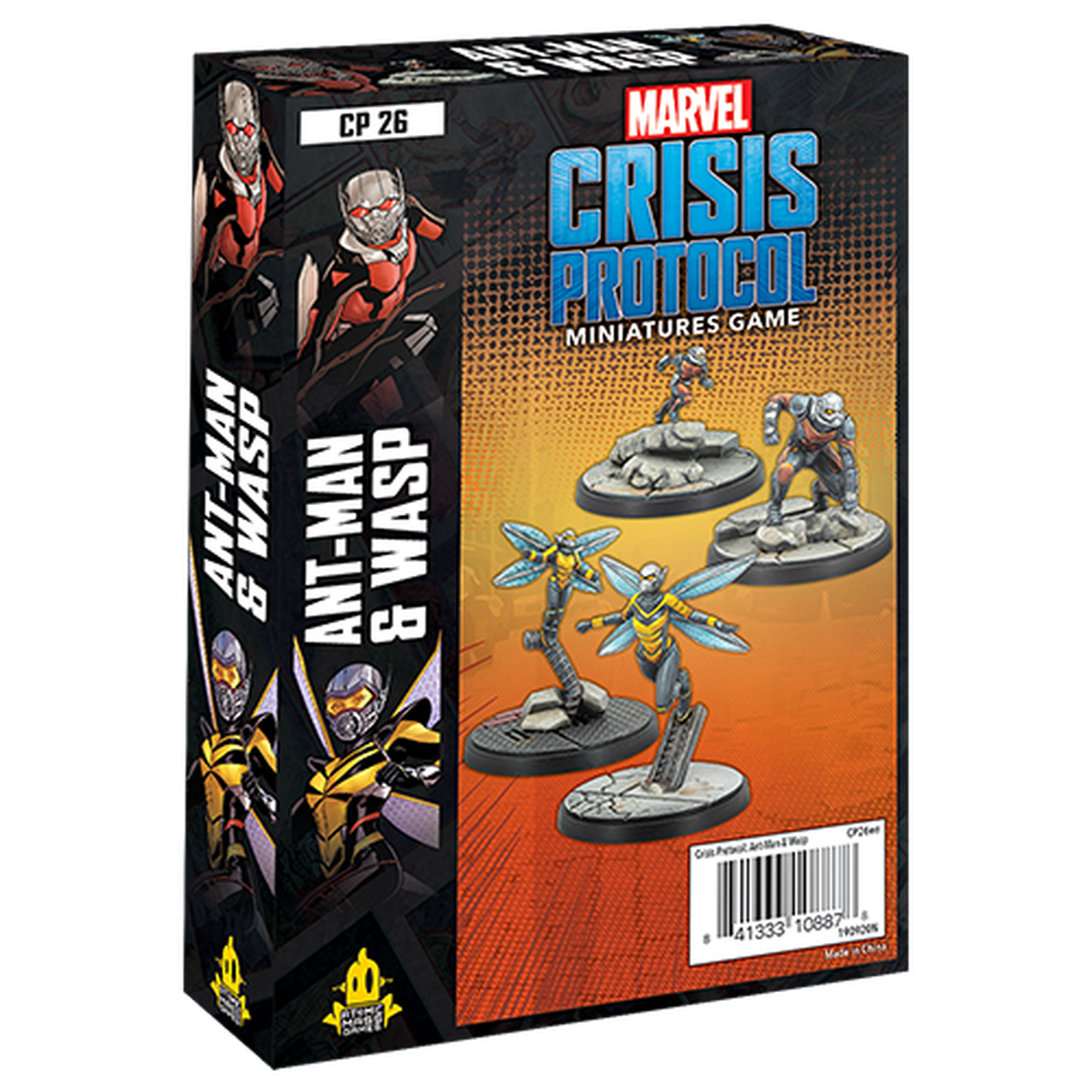 Levně Atomic Mass Games Marvel Crisis Protocol: Ant-Man and Wasp