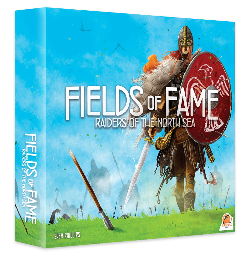 Levně Renegade Games Raiders of the North Sea: Fields of Fame