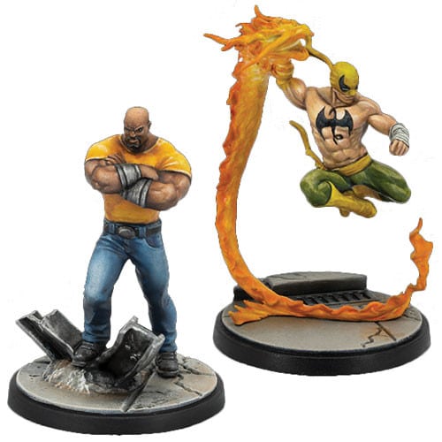 Atomic Mass Games Marvel Crisis Protocol: Luke Cage & Iron Fist Obrázek