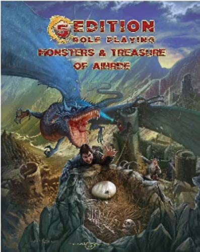 Levně Troll Lord Games 5th Edition Role Playing - Monsters & Treasure of Aihrde