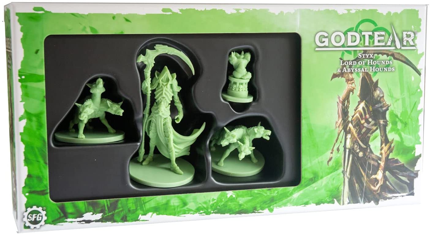 Steamforged Games Ltd. Godtear: Styx, Lord of Hounds