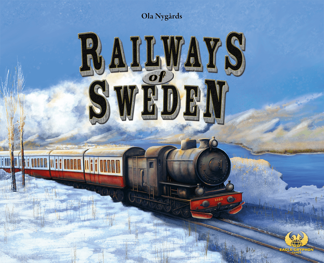 Levně Eagle-Gryphon Games Railways of Sweden