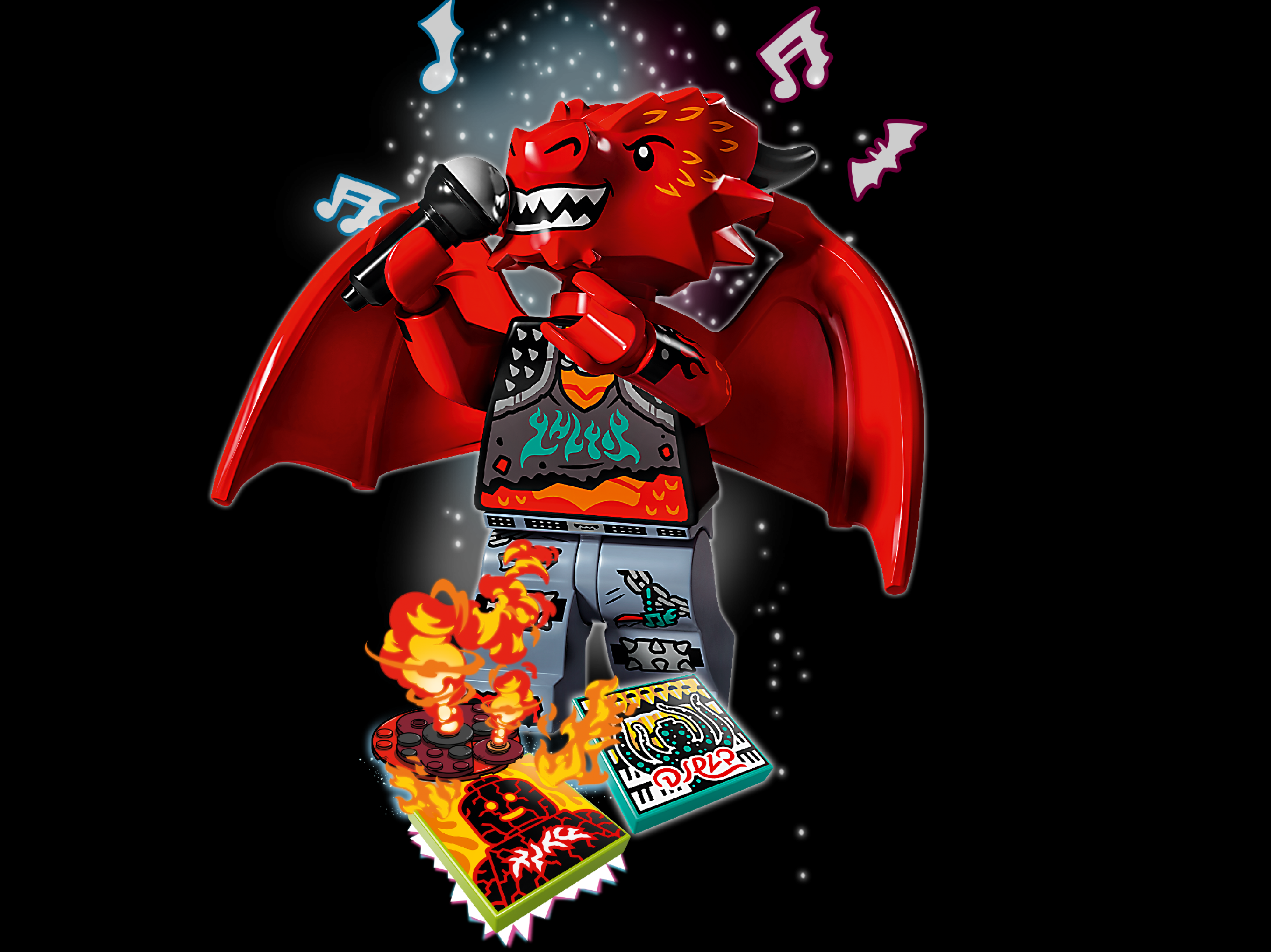 LEGO Metal Dragon BeatBox 43109 Obrázek