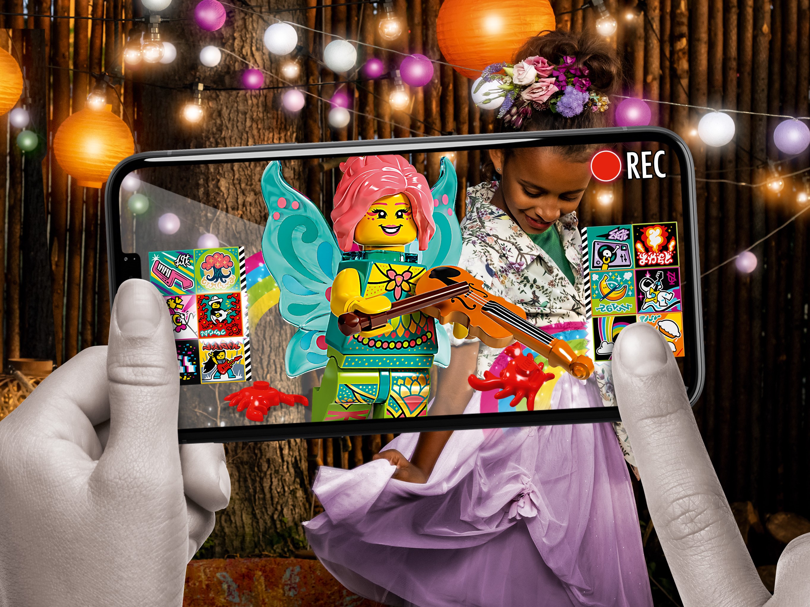 LEGO Folk Fairy BeatBox 43110 Obrázek