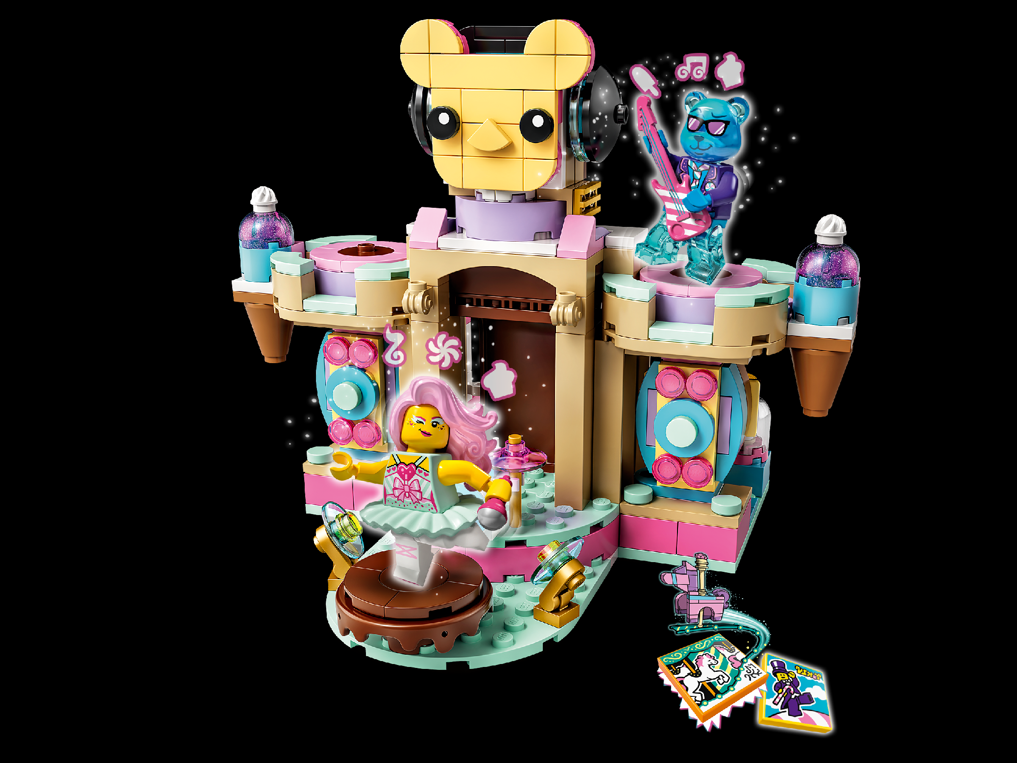 LEGO Candy Castle Stage 43111 Obrázek