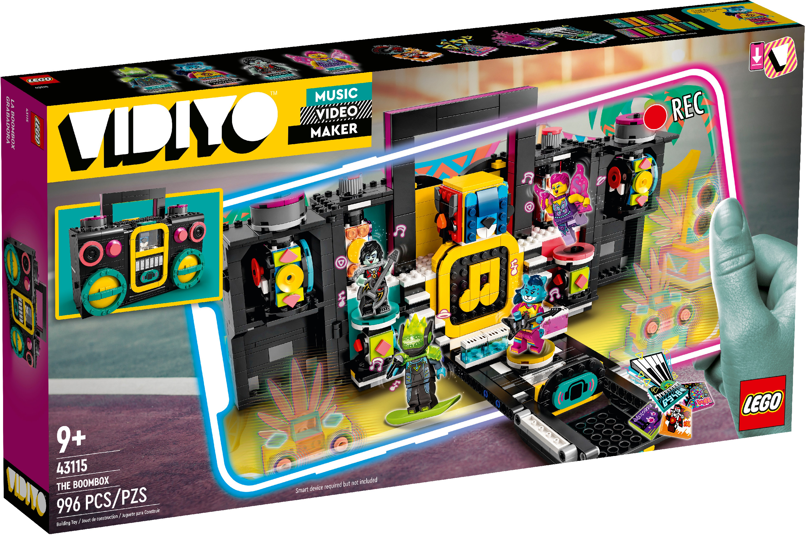 LEGO The Boombox 43115