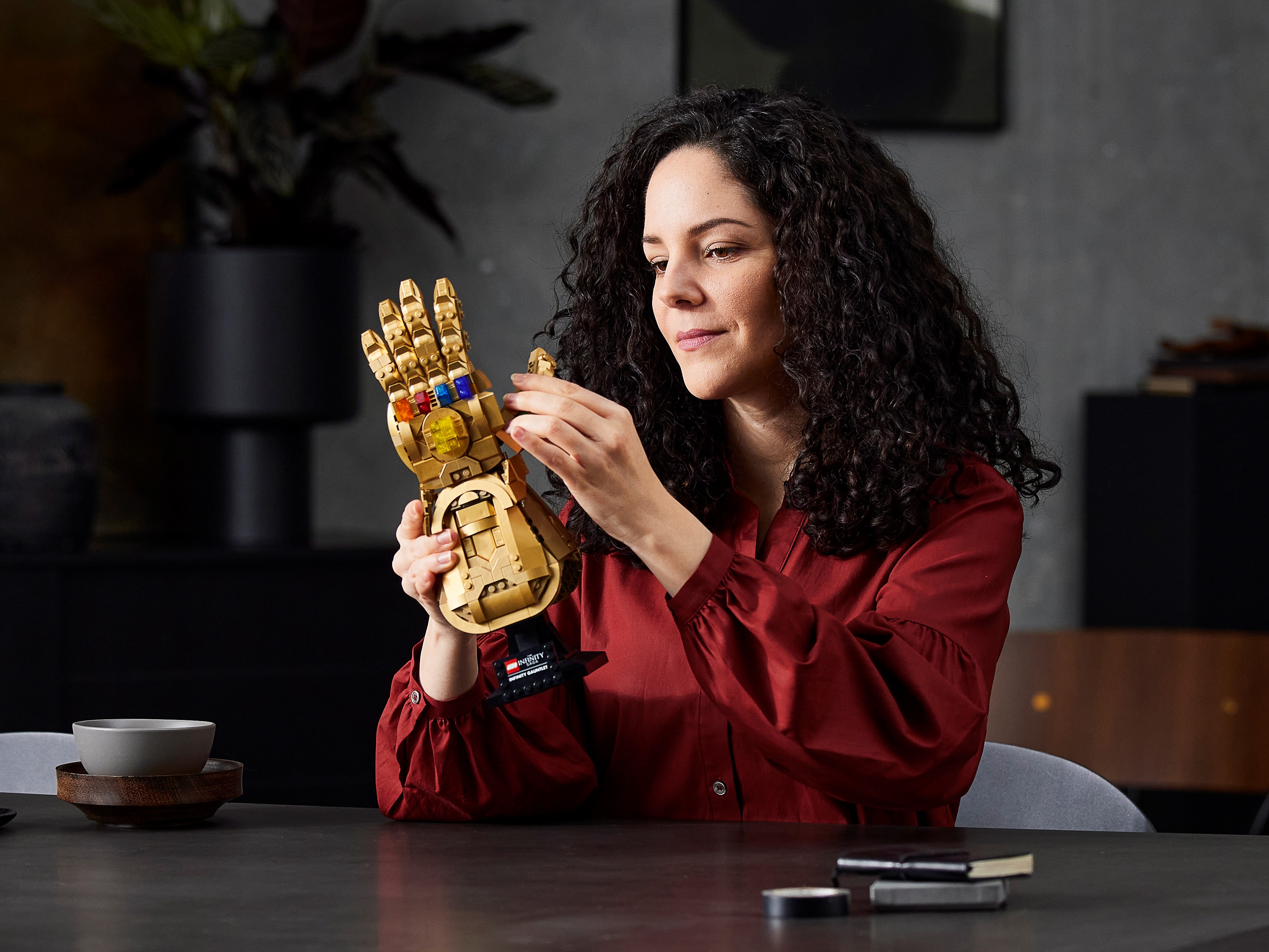 LEGO Rukavice nekonečna 76191 Obrázek