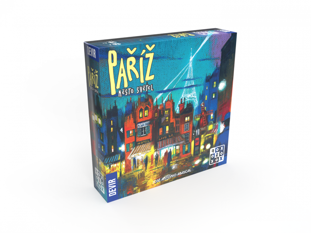 REXhry Paříž - Město světel (Paris – Die Stadt der Lichter)